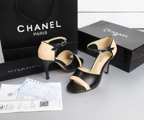 CHANEL Open toe Women--002